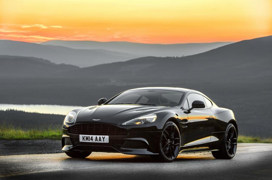  Aston Martin Vanquish Carbon Black 2014 года  (фото 15 из 30)
